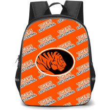 East Central University Tigers Backpack StudentPack - East Central University Tigers College Football Medley Monogram Wordmark