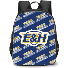 Emory and Henry College Wasps Backpack StudentPack - Emory and Henry College Wasps College Football Medley Monogram Wordmark