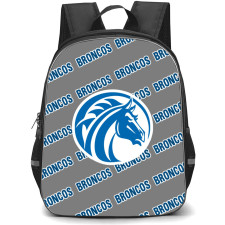 Fayetteville State University Broncos Backpack StudentPack - Fayetteville State University Broncos College Football Medley Monogram Wordmark