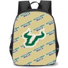 South Florida Bulls Backpack StudentPack - South Florida Bulls College Football Medley Monogram Wordmark