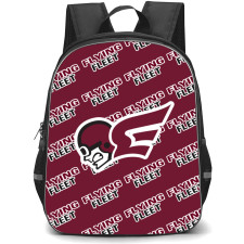 Erskine College Flying Fleet Backpack StudentPack - Erskine College Flying Fleet College Football Medley Monogram Wordmark