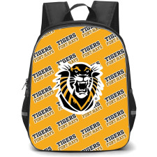 Fort Hays State University Tigers Backpack StudentPack - Fort Hays State University Tigers College Football Medley Monogram Wordmark
