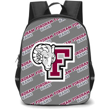 Fordham Rams Backpack StudentPack - Fordham University Rams College Football Medley Monogram Wordmark