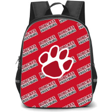 Frostburg State University Bobcats Backpack StudentPack - Frostburg State University Bobcats College Football Medley Monogram Wordmark
