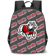 Gardner?Webb Runnin' Bulldogs Backpack StudentPack - Gardner?Webb University Runnin' Bulldogs College Football Medley Monogram Wordmark