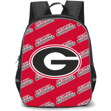 Georgia Bulldogs Backpack StudentPack - Georgia Bulldogs College Football Medley Monogram Wordmark