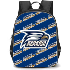 Georgia Southern Eagles Backpack StudentPack - Georgia Southern Eagles College Football Medley Monogram Wordmark