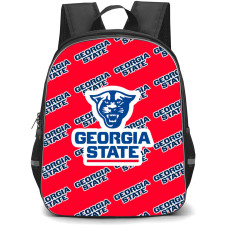 Georgia State Panthers Backpack StudentPack - Georgia State Panthers College Football Medley Monogram Wordmark
