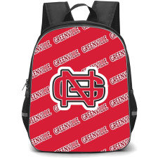 North Greenville University Crusaders Backpack StudentPack - North Greenville University Crusaders College Football Medley Monogram Wordmark