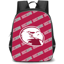 Lock Haven University of Pennsylvania Bald Eagles Backpack StudentPack - Lock Haven University of Pennsylvania Bald Eagles College Football Medley Monogram Wordmark
