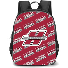 Henderson State University Reddies Backpack StudentPack - Henderson State University Reddies College Football Medley Monogram Wordmark
