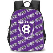 Holy Cross Crusaders Backpack StudentPack - College of the Holy Cross Crusaders College Football Medley Monogram Wordmark