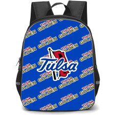Tulsa Golden Hurricane Backpack StudentPack - Tulsa Golden Hurricane College Football Medley Monogram Wordmark