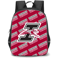 University of Indianapolis Greyhounds Backpack StudentPack - University of Indianapolis Greyhounds College Football Medley Monogram Wordmark