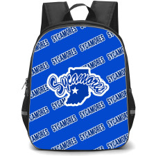 Indiana State Sycamores Backpack StudentPack - Indiana State University Sycamores College Football Medley Monogram Wordmark