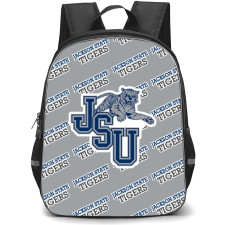 Jackson State Tigers Backpack StudentPack - Jackson State University Tigers College Football Medley Monogram Wordmark