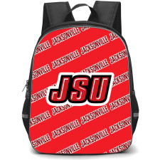 Jacksonville State Gamecocks Backpack StudentPack - Jacksonville State Gamecocks College Football Medley Monogram Wordmark