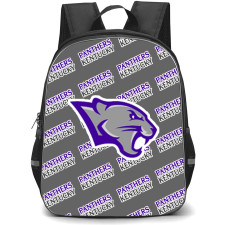 Kentucky Wesleyan College Panthers Backpack StudentPack - Kentucky Wesleyan College Panthers College Football Medley Monogram Wordmark