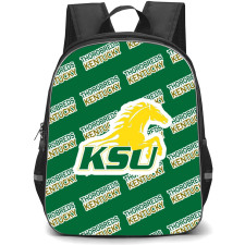 Kentucky State University Thorobreds Backpack StudentPack - Kentucky State University Thorobreds College Football Medley Monogram Wordmark