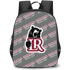 Lenoir?Rhyne University Bears Backpack StudentPack - Lenoir?Rhyne University Bears College Football Medley Monogram Wordmark