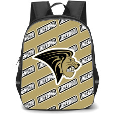 Lindenwood Lions Backpack StudentPack - Lindenwood University Lions College Football Medley Monogram Wordmark