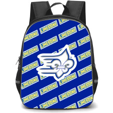 Limestone University Saints Backpack StudentPack - Limestone University Saints College Football Medley Monogram Wordmark