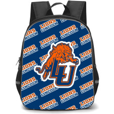 Lincoln University (PA) Lions Backpack StudentPack - Lincoln University (PA) Lions College Football Medley Monogram Wordmark
