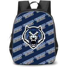 Lincoln University (MO) Blue Tigers Backpack StudentPack - Lincoln University (MO) Blue Tigers College Football Medley Monogram Wordmark