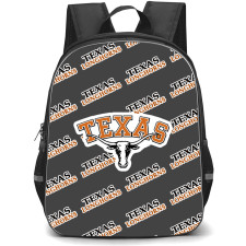 Texas Longhorns Backpack StudentPack - Texas Longhorns College Football Medley Monogram Wordmark