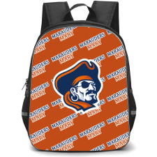 Millersville University of Pennsylvania Marauders Backpack StudentPack - Millersville University of Pennsylvania Marauders College Football Medley Monogram Wordmark