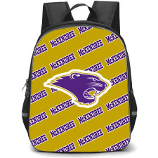 McKendree University Bearcats Backpack StudentPack - McKendree University Bearcats College Football Medley Monogram Wordmark