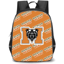 Mercer Bears Backpack StudentPack - Mercer University Bears College Football Medley Monogram Wordmark