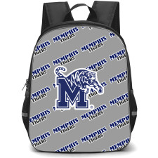 Memphis Tigers Backpack StudentPack - Memphis Tigers College Football Medley Monogram Wordmark