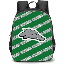 Eastern New Mexico University Greyhounds Backpack StudentPack - Eastern New Mexico University Greyhounds College Football Medley Monogram Wordmark