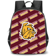 Truman State University Bulldogs Backpack StudentPack - Truman State University Bulldogs College Football Medley Monogram Wordmark