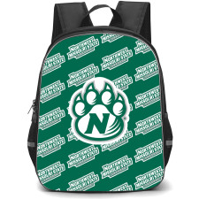 Northwest Missouri State University Bearcats Backpack StudentPack - Northwest Missouri State University Bearcats College Football Medley Monogram Wordmark