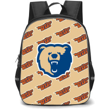Morgan State Bears Backpack StudentPack - Morgan State University Bears College Football Medley Monogram Wordmark
