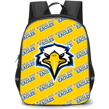Morehead State Eagles Backpack StudentPack - Morehead State University Eagles College Football Medley Monogram Wordmark