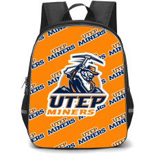 UTEP Miners Backpack StudentPack - UTEP Miners College Football Medley Monogram Wordmark