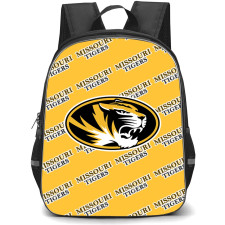 Missouri Tigers Backpack StudentPack - Missouri Tigers College Football Medley Monogram Wordmark