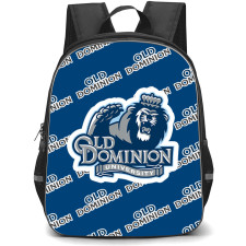 Old Dominion Monarchs Backpack StudentPack - Old Dominion Monarchs College Football Medley Monogram Wordmark