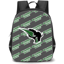 Harding University Bisons Backpack StudentPack - Harding University Bisons College Football Medley Monogram Wordmark