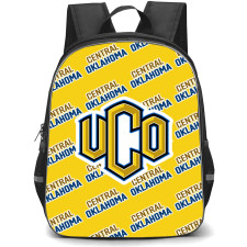 University of Central Oklahoma Bronchos Backpack StudentPack - University of Central Oklahoma Bronchos College Football Medley Monogram Wordmark