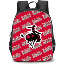 Northwestern Oklahoma State University Rangers Backpack StudentPack - Northwestern Oklahoma State University Rangers College Football Medley Monogram Wordmark