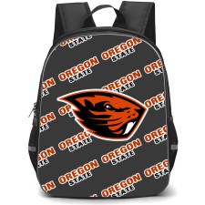 Oregon State Beavers Backpack StudentPack - Oregon State Beavers College Football Medley Monogram Wordmark