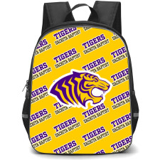 Ouachita Baptist University Tigers Backpack StudentPack - Ouachita Baptist University Tigers College Football Medley Monogram Wordmark