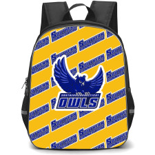 Southern Connecticut State University Fighting Owls Backpack StudentPack - Southern Connecticut State University Fighting Owls College Football Medley Monogram Wordmark