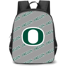 Oregon Ducks Backpack StudentPack - Oregon Ducks College Football Medley Monogram Wordmark