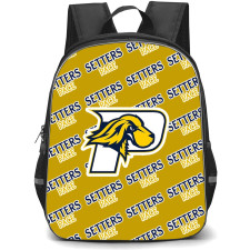 Pace University Setters Backpack StudentPack - Pace University Setters College Football Medley Monogram Wordmark