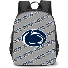 Penn State Nittany Lions Backpack StudentPack - Penn State Nittany Lions College Football Medley Monogram Wordmark